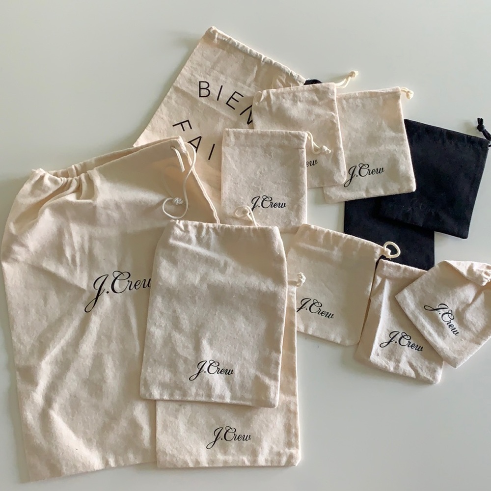 Authentic J. Crew Jewelry and Accessory Bags